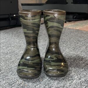 Carter's Camouflage Kids Rain Boots